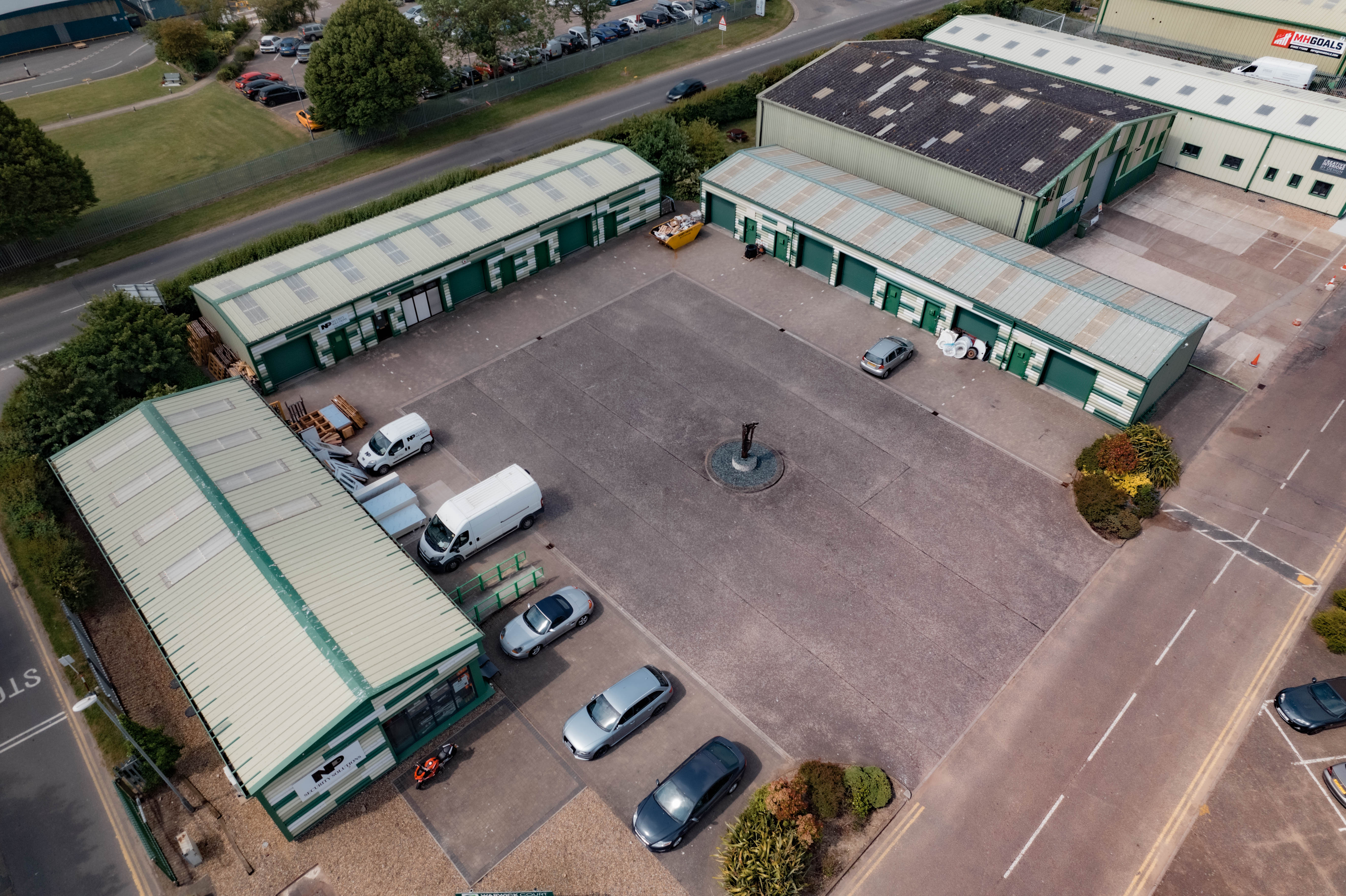 Image showcasing Gallery - Ellough Industrial Estates