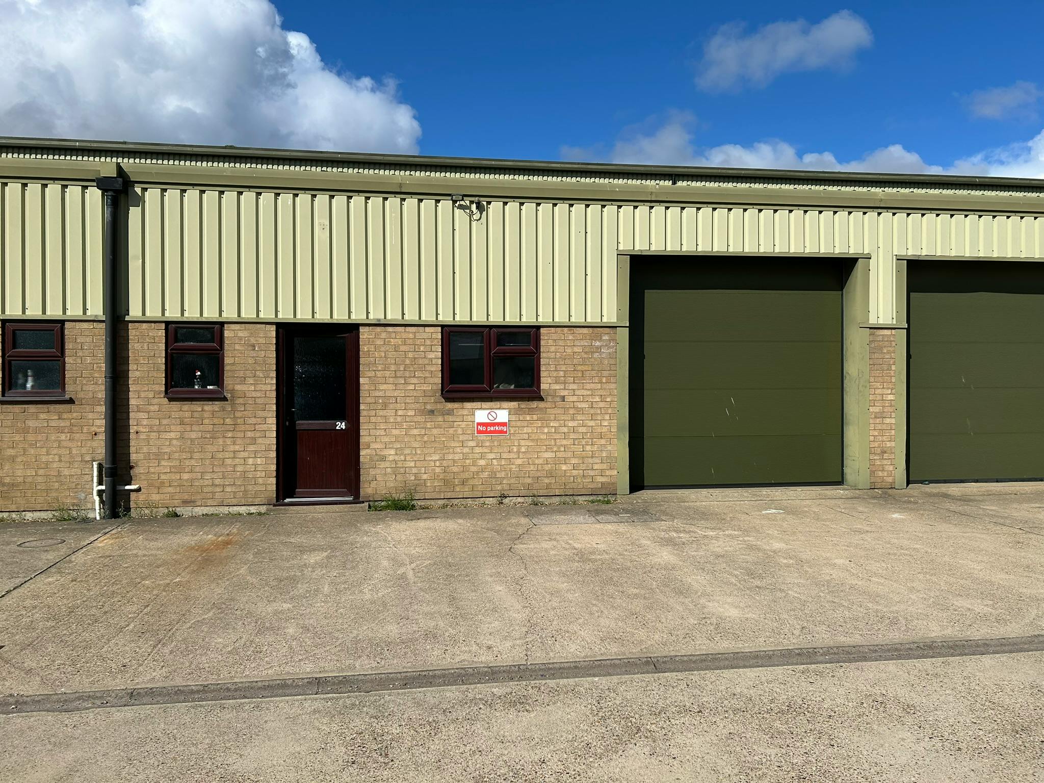 Unit 24 Ellough Industrial Estate