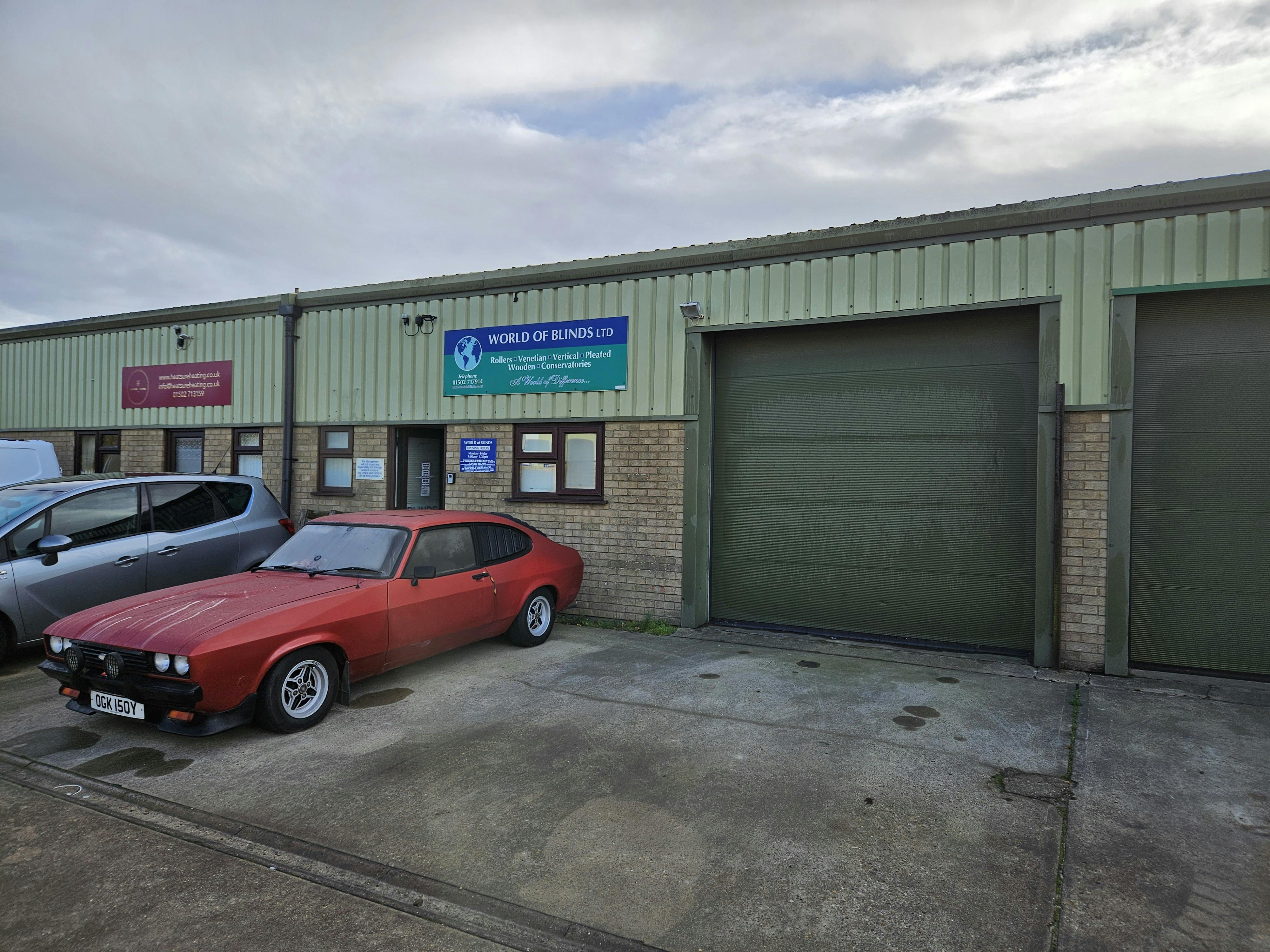 Unit 36, Ellough Industrial Estate